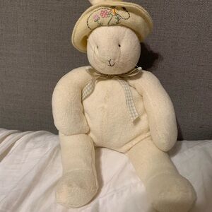 Hallmark Cream Bunnies by the Bay